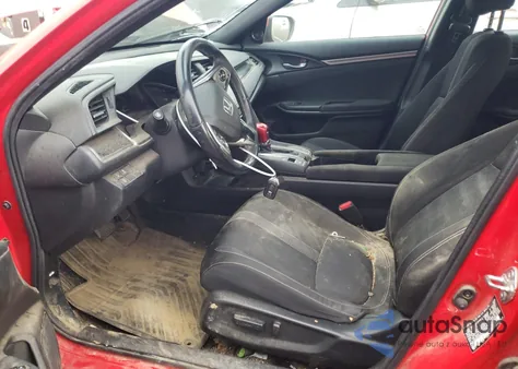 2020 Honda Civic Ex from USA, damaged, VIN SHHFK7H61LU205238